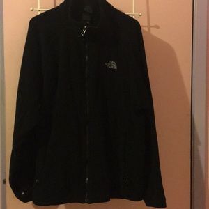 Black North Face  jacket size large